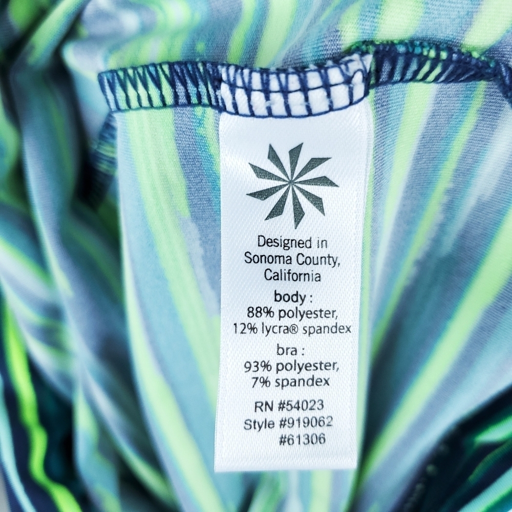 ❤️ Athleta razor back workout top size xxs - Picture 7 of 7